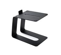 Giwnhvx Support universel antidérapant en métal pour haut-parleurs + coussinets d'absorption des vibrations 1 pièce