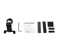 Giwnhvx Support universel pour vélo et moto - Support de téléphone en aluminium CNC pour smartphone GPS