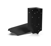 Giwnhvx Supports d'angle pour lit de jardin surélevé avec lèvre de fixation, adaptés pour bois jusqu'à un lot de 4 fleurs ou potagers à faire soi-même