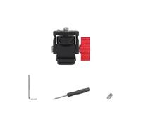 Giwnhvx Supports de photographie à dégagement rapide Mini poignée réglable Amortissement Vis 1/4 Support d'extension pour moniteur