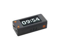 Giwnhvx T-Display-S3 Carte de développement LCD de 1,9 Pouces avec pour Nerd Miner Bitcoin Solo Lottery Miner BTC Miner Gris Foncé