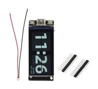 Giwnhvx T-Display-S3 Carte de développement LCD de 1,9 Pouces pour Nerd Miner Bitcoin Solo Lottery Miner BTC Miner, Non Soudé