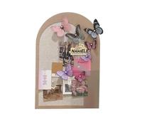 Giwnhvx Tableau photo papillon - Tableau de collage de photos - Pour la maison, le bureau, l'anniversaire - B
