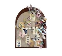 Giwnhvx Tableau photo papillon - Tableau de collage de photos - Pour la maison, le bureau, un anniversaire - A