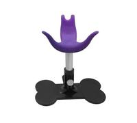 Giwnhvx Tabouret de Toilettage pour Chien, Support Auxiliaire Debout, Doux, Sûr et sans Danger, Hauteur Réglable, Convient Aux Petits Chiens C