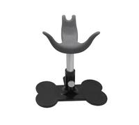 Giwnhvx Tabouret de Toilettage pour Chien, Support Auxiliaire Debout, Doux, Sûr et sans Danger, Hauteur Réglable, Convient Aux Petits Chiens A