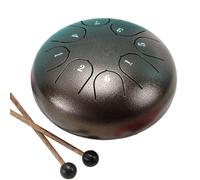 Giwnhvx Tambour de pluie 15,2 cm 8 tons pour extérieur, chakra, instrument de jardin, tambour de pluie éthéré H