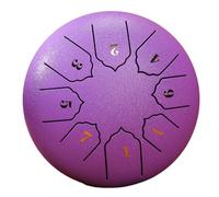 Giwnhvx Tambour de pluie de 15,2 cm 8 tons pour l'extérieur, instrument de percussion, yoga, exclusivité