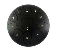 Giwnhvx Tambourin à langue en acier 11 tons de 15,2 cm pour percussion