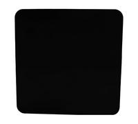 Giwnhvx Tapis absorbant en gel de silice pour fond machine à glace, tapis de séchage antidérapant, appareil de cuisine, 37,5 x 37,5 cm, noir