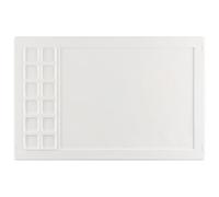 Giwnhvx Tapis artisanal en silicone anti-adhésif pour peinture, pigments, estampage, outil pour travaux manuels