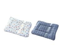 Giwnhvx Tapis Chaud pour Chat et Chien - Tapis de Cage Antidérapant - Tapis de Couchage Multifonctionnel pour Petits Chatons et Chiots