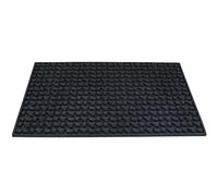Giwnhvx Tapis de bar 45 x 30 x 0,8 cm - Tapis en silicone de qualité alimentaire | Tapis anti-éclaboussures en caoutchouc antidérapant pour cuisine, café, bar, restaurant et plan de travail