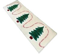 Giwnhvx Tapis de chambre de Noël, Tapis de lit, Tapis de Sapin de Noël, Tapis de Sol en Peluche, Chambre d'Enfant, Tapis de Jouet, Décoration de la Maison B