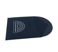 Giwnhvx Tapis de protection antistatique en acrylique pour disques vinyles - Noir - Réduit les vibrations et le bruit