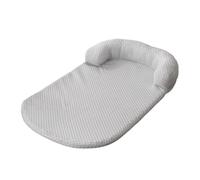Giwnhvx Tapis de refroidissement amovible pour chien et chat - Tissu auto-rafraîchissant - Lit d'été lavable pour chiens et chats - F L