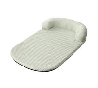 Giwnhvx Tapis de refroidissement de glace amovible pour chiens et chats, tissu auto-refroidissant, pour animaux domestiques, lit, canapé, lavable, pour chiens et chats D L