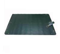 Giwnhvx Tapis de rempotage de plantes en cuir, tapis de transplantation épais et imperméable, tapis de rempotage d'intérieur pour transplantation, facile à utiliser C
