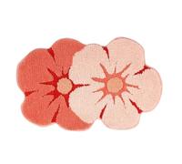 Giwnhvx Tapis de salle de bain mignon super absorbant en microfibre douce antidérapant pour porte d'entrée, toilettes, baignoire, 45 x 70 cm C