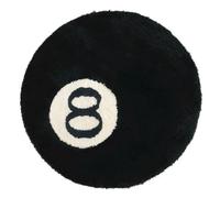 Giwnhvx Tapis de salon, chambre à coucher, table de chevet, couverture en peluche, simple, 1 pièce