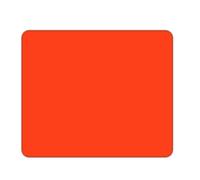 Giwnhvx Tapis de souris de jeu antidérapant imperméable surdimensionné et portable Orange