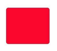 Giwnhvx Tapis de souris de jeu antidérapant imperméable surdimensionné et portable Rouge
