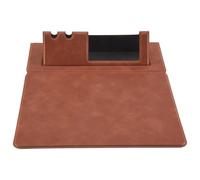 Giwnhvx Tapis de souris porte-stylo pour téléphone avec base antidérapante pour souris sans fil