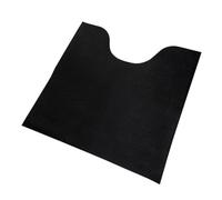 Giwnhvx Tapis d'entraînement pour toilettes de mise à niveau, tapis d'entraînement aux toilettes, tapis de toilette, tapis de toilette en forme, lavable A