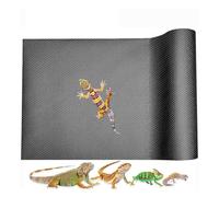Giwnhvx Tapis extra large pour reptile, substrat de gecko léopard, accessoires pour réservoir de dragon barbu (45,2 x 300,2 cm)