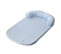 Giwnhvx Tapis Refroidissement Amovible pour Chien et Chat, Tissu Auto-Refroidissant, Lit Couchage D'Été pour Animaux Compagnie, Canapé Rafraîchissant Lavable pour Chiens et B L
