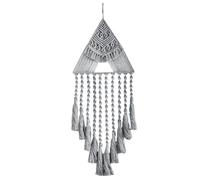 Giwnhvx Tapisserie bohème macramé attrape-rêves attrape-rêves bohème tissé décoration d'intérieur facile à utiliser