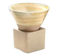 Giwnhvx Tasse à café en céramique rétro japonaise - Tasse à thé en céramique brute, tasse en porcelaine pour lait art, convient pour la maison et le bureau