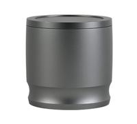 Giwnhvx Tasse doseuse à café de 58 mm, alliage d'aluminium, entonnoir doseur pour expresso, bol de préparation, porte-filtre, doseur gris