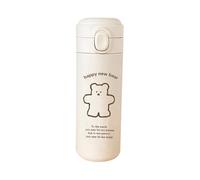 Giwnhvx Tasse en forme d'ours mignon : résistante, facile à nettoyer, matériau sûr, cadeau parfait pour les enfants et les adultes,