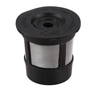 Giwnhvx Tasse simple réutilisable pour filtre solo Pod K Tasse café Maille antirouille Noir Motif : 1