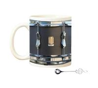 Giwnhvx Tasses de 350 ml avec design vintage en céramique pour thé, café, jus et lait, pour maison, bureau, bureau, porte-stylos, batteurs