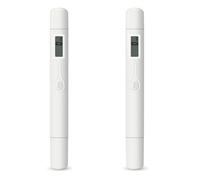 Giwnhvx TDS Meter0-9990Ppm Lot de 2 stylos de mesure numériques pour la qualité de l'eau et la pureté de l'eau pour laboratoire, aquarium, piscine