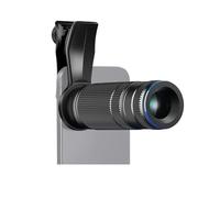 Giwnhvx Téléobjectif 7X avec clip d'objectif pour téléphone portable pour filetage 17 mm / coque de téléphone portable / plaque arrière