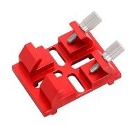 Giwnhvx Télescope Finder Base Dovetail Plate Base Astronomique Télescope Accessoires de Remplacement Pince Dovetail Adaptateur Caméra Rouge
