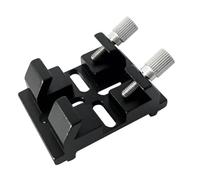 Giwnhvx Télescope Finder Base Dovetail Plate Base Astronomique Télescope Accessoires Pince Dovetail Adaptateur Caméra Noir