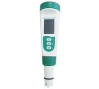 Giwnhvx Testeur PH TDS 5 en 1 Testeur PH/TDS/EC/Sale/Temp. Testeur d'eau étanche IP65 pour compteur PPM pour eau potable facile à installer Facile à utiliser