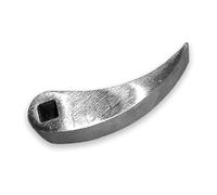 Giwnhvx Têtes d'adaptateur de pied de biche - Angle réglable - Pour cliquet de 0,95 cm - Pour espaces restreints B