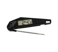 Giwnhvx Thermomètre numérique pour viande à lecture instantanée avec sonde pliable pour cuisine, friture, grillades
