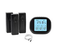 Giwnhvx Thermomètre numérique sans fil avec écran LCD 1 à 3 - Pour intérieur et extérieur