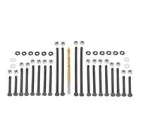 Giwnhvx Tige de bras de suspension et renforcée en acier moyen pour 1/8 6S- SLASH 1/10- Pièces de mise à niveau de voiture RC