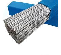 Giwnhvx Tiges de soudage en aluminium, fil de soudure à noyau de flux, fil de soudure universel en métal 1,6 mma, tige de soudure universelle basse température, facile à installer B