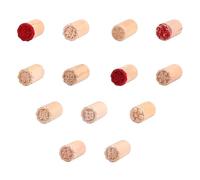 Giwnhvx Timbres à Gâteau de Lune en Bois, Moule à Gâteau à Pression Manuelle, Tampons à Gâteau de Lune Traditionnels Chinois, Ronds Manuels en Bois