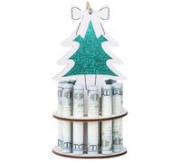 Giwnhvx Tirelire de Noël - Décoration d'arbre de Noël - Décoration de Noël amusante - Décoration de bureau et de maison