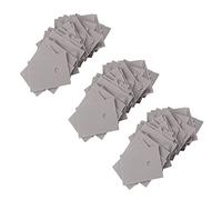 Giwnhvx TO-247 Lot de 150 feuilles isolantes en silicone pour transistors 26 mm x 20 mm