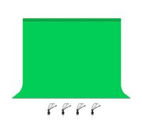 Giwnhvx Toile de fond pour photographie 3 x 2 m - Tissu sans clé - Multifonctionnel - Facile à installer - Facile à utiliser - Vert